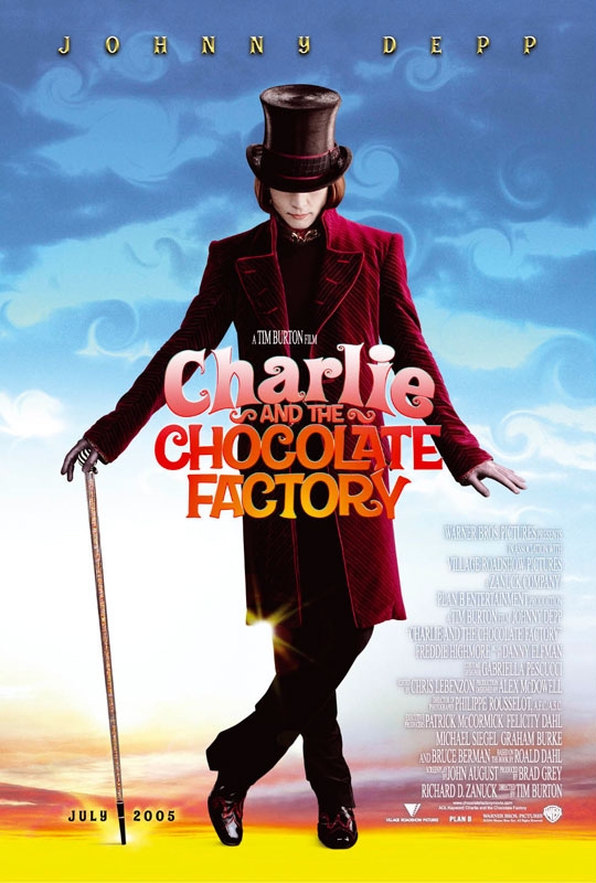charlie and chocolate factory. Awful Battle…